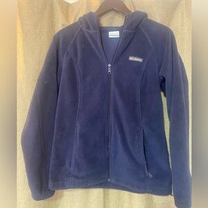 Women’s Columbia Deep Blue Fleece Jacket